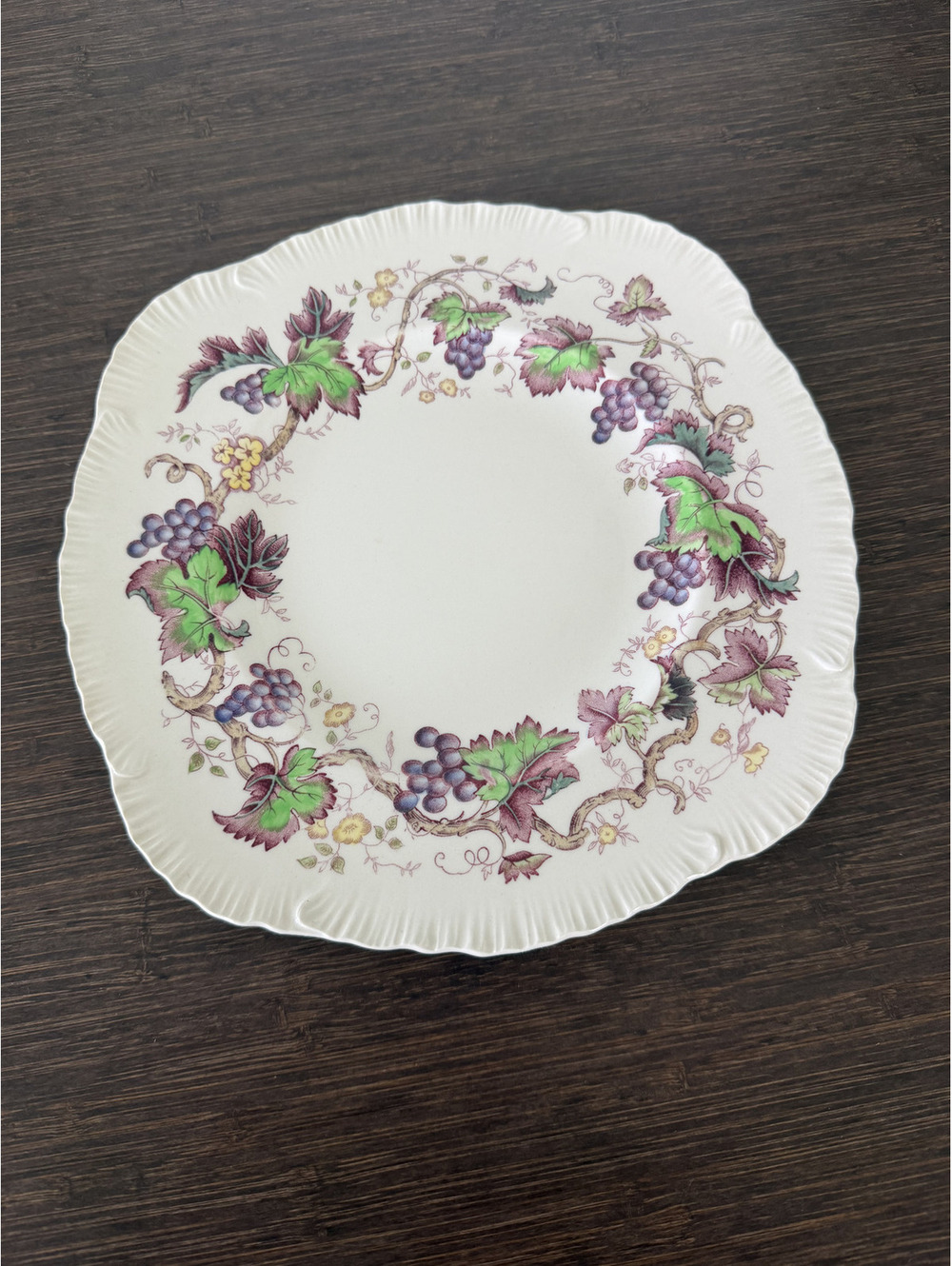 Wedgewood “Jefferson Vine” Luncheon Plate